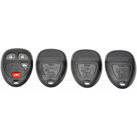 Motormite Keyless Remote Case Repair, 13694 13694